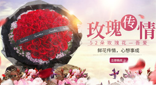 河南南阳新野县歪子镇鲜花速递